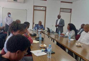 Visita do Magnifico Reitor da UEM ao CEA em 06.09.2022