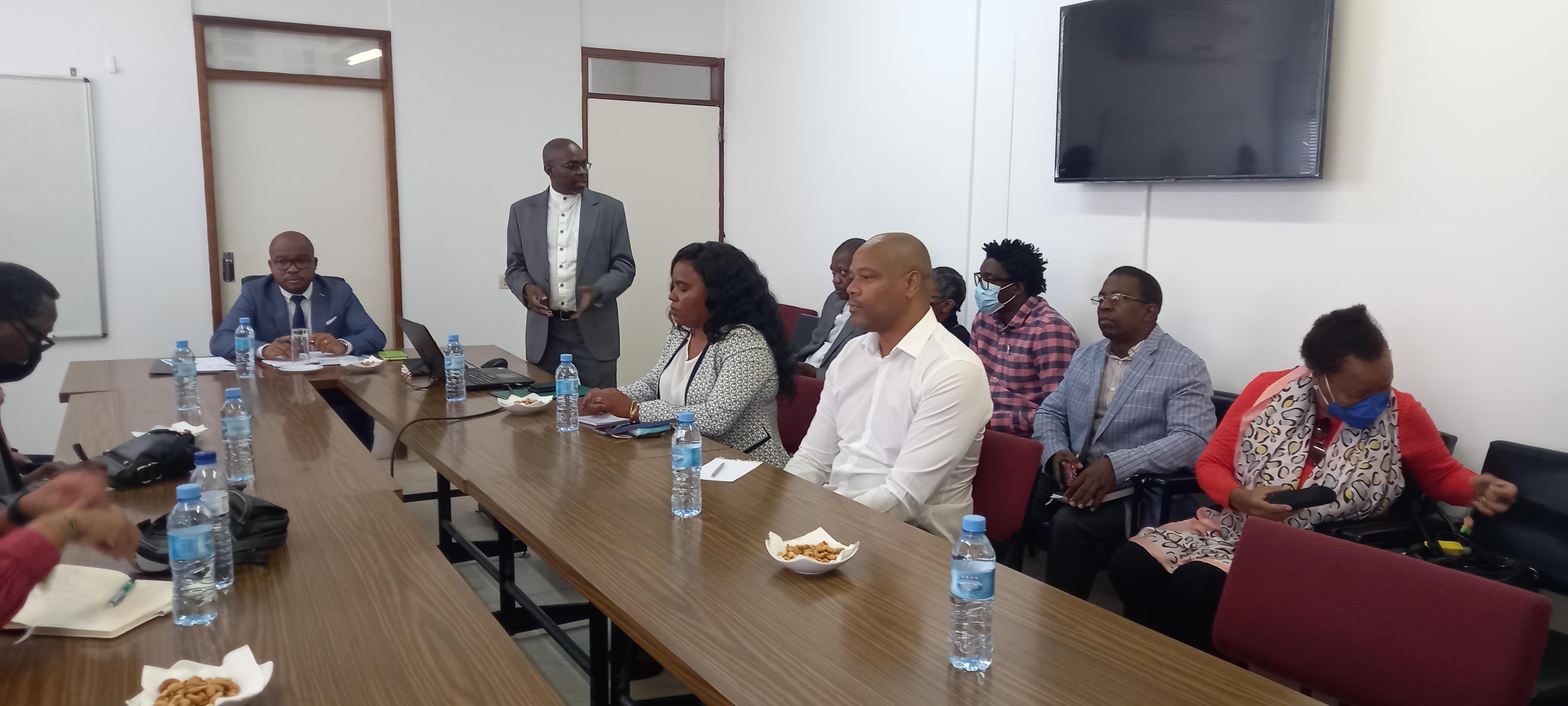 visita do Magnifico reitor da UEM ao CEA-06.09.22